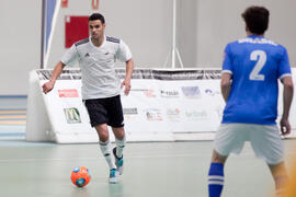 Partido Alemania contra Brasil. 14º Campeonato del Mundo Universitario de Fútbol Sala 2014 (FUTSAL). Antequera. Julio de 2014