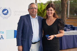 Homenaje al personal jubilado o que cumple 25 años de servicio en la Universidad de Málaga. Jardín Botánico. Junio de 2022