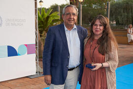 Homenaje al personal jubilado o que cumple 25 años de servicio en la Universidad de Málaga. Jardín Botánico. Junio de 2022