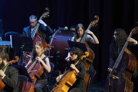 Concierto Conmemorativo del 50 Aniversario de la Universidad de Málaga. Auditorio Edgar Neville, Málaga. Junio de 2022