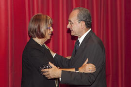 Homenaje a D. Alejandro Rodríguez Carrión, Decano de la Facultad de Derecho de la Universidad de Málaga. Facultad de Derecho. Mayo de 2009