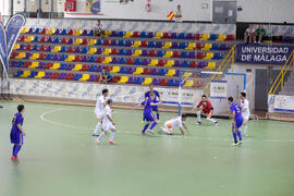 Partido Ucrania contra Irán. 14º Campeonato del Mundo Universitario de Fútbol Sala 2014 (FUTSAL). Antequera. Julio de 2014