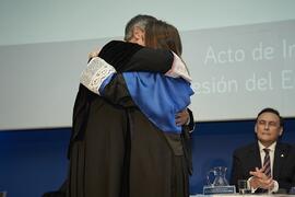 Toma de posesión de Rocío Ponce Ortiz como nueva Vicerrectora de Doctorado y Posgrado de la Universidad de Málaga. Paraninfo. Marzo de 2024
