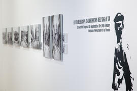 Exposición "El sur de Europa en los inicios del siglo XX. Málaga-Sevilla, Sevilla-Málaga. Fotografías de Thomas". Sala de exposiciones de la Sociedad Económica de Amigos del País. Enero de 2013