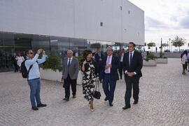 Inauguración la nueva Facultad de Psicología y Logopedia de la Universidad de Málaga. Campus de Teatinos. Octubre de 2022