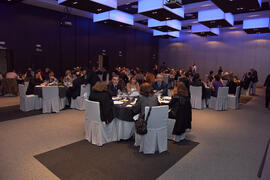 Cena del 3º Congreso Internacional de Actividad Físico-Deportiva para Mayores de la Universidad de Málaga. Hotel Barceló Málaga. Marzo de 2009