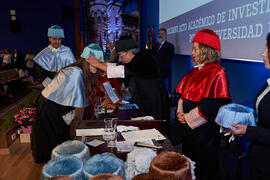 Investidura de nuevos doctores por la Universidad de Málaga. Paraninfo. Junio de 2022