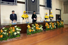 Investidura como Doctor "Honoris Causa" de D. Enrique Moreno González por la Universidad de Málaga. Facultad de Medicina. Mayo de 2011