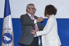 Toma de posesión de Stella Martín de las Heras como catedrática del Área de Medicina Legal y Forense de la Universidad de Málaga. Toma de posesión de nuevos catedráticos y profesores titulares de la Universidad de Málaga. Paraninfo. Noviembre de 2023