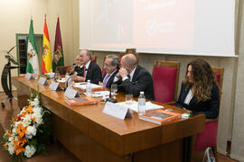 Intervención de Francisco de la Torre. Presentación de la memoria del 50 Aniversario de la Facultad de Económicas. Facultad de Ciencias Económicas y Empresariales. Marzo de 2019