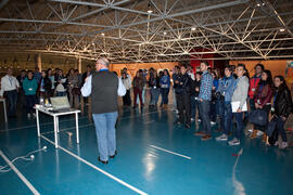 Taller práctico. 6º Congreso Internacional de Actividad Física Deportiva para Mayores. Escuela Técnica Superior de Ingeniería de Telecomunicaciones y de Informática. Marzo de 2015