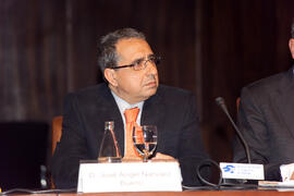José Ángel Narváez. Acto de Inauguración del 3º Congreso Internacional de Actividad Físico-Deportiva para Mayores de la Universidad de Málaga. Palacio de Ferias y Congresos de Málaga. Marzo de 2009