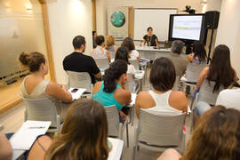 Cursos de verano 2012 de la Universidad de Málaga. El papel de lo privado en la gestión de lo público. Marbella. Julio de 2012