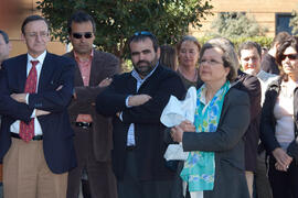 Inauguración de la Escuela Infantil de la Universidad de Málaga. Marzo de 2007