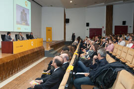Presentación Institucional. V Foro Arquia/Próxima 2016: Futuro Imperfecto. Paraninfo. Octubre de 2016