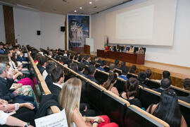 Graduación de Alumnos de Másters de la Facultad de Ciencias Económicas y Empresariales de la Universidad de Málaga. Paraninfo. Mayo de 2017