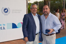 Homenaje al personal jubilado o que cumple 25 años de servicio en la Universidad de Málaga. Jardín Botánico. Junio de 2022