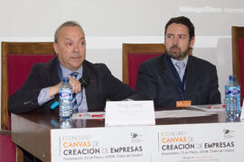 Intervención de Hugo Ferré. Jornada de clausura del I Concurso de Creación de Empresas. Facultad de Ciencias Económicas y Empresariales. Málaga. Mayo de 2015