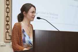 Discurso de Paloma Gallego Fuentes. Celebración del 50 Aniversario de la Facultad de Medicina de la Universidad de Málaga. Facultad de Medicina. Octubre de 2022