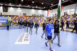 Ceremonia de apertura del Campeonato del Mundo Universitario de Balonmano. Antequera. Junio de 2016