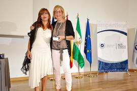 Homenaje al personal que cumple 25 años al servicio de la Universidad de Málaga y al personal jubilado. Paraninfo. Julio de 2013