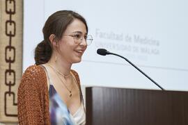 Discurso de Paloma Gallego Fuentes. Celebración del 50 Aniversario de la Facultad de Medicina de la Universidad de Málaga. Facultad de Medicina. Octubre de 2022