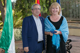 Homenaje al personal que cumple 25 años de servicio en la UMA. Jardín Botánico. Junio 2017