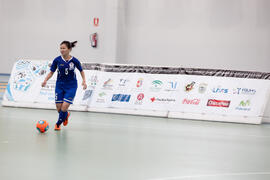 Partido Costa Rica contra China Taipéi. 14º Campeonato del Mundo Universitario de Fútbol Sala 2014 (FUTSAL). Antequera. Julio de 2014