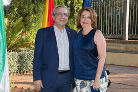 Homenaje al personal que cumple 25 años de servicio en la UMA. Jardín Botánico. Junio 2017