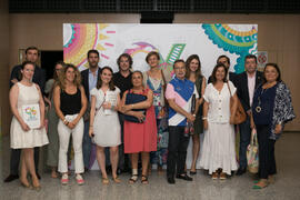 Ponentes y asistentes. Curso "Las viviendas de uso turístico: hacia un nuevo modelo". Cursos de verano 2019 de la Universidad de Málaga. Marbella. Julio de 2019