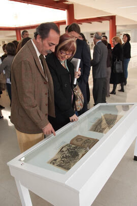Inauguración de la exposición "Ultra Legem" en la Facultad de Derecho. Febrero de 2010