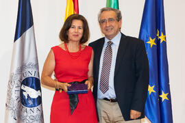 Homenaje al personal jubilado de la Universidad de Málaga. Paraninfo. Junio 2016