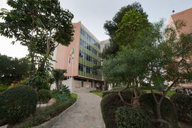 Pabellón de Gobierno. Campus de El Ejido. Febrero de 2016