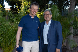 Homenaje al personal jubilado o que cumple 25 años de servicio en la Universidad de Málaga. Jardín Botánico. Junio de 2019