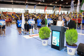 Ceremonia de apertura del Campeonato del Mundo Universitario de Balonmano. Antequera. Junio de 2016