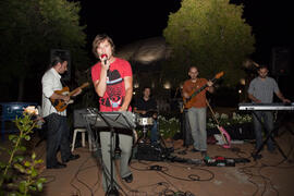 Gala del deporte de la Universidad de Málaga. Jardín Botánico. Junio de 2009