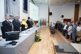 Apertura del Curso Académico 2015/2016 de la Universidad de Málaga. Paraninfo. Septiembre de 2015