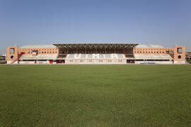 Complejo Polideportivo Universitario. Campus de Teatinos. Agosto de 2009