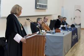 Apertura del Curso Académico 2012/2013 de la Universidad de Málaga. Paraninfo. Octubre de 2012