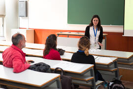 Comunicación impartida en el 6º Congreso Internacional de Actividad Física Deportiva para Mayores. Escuela Técnica Superior de Ingeniería de Telecomunicaciones y de Informática. Marzo de 2015
