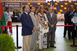 Inauguración del 14º Campeonato del Mundo Universitario de Fútbol Sala 2014 (FUTSAL). Antequera. Julio de 2014