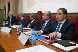 Clausura del 50 Aniversario de la Facultad de Económicas. Facultad de Ciencias Económicas y Empresariales. Marzo de 2016