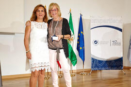 Homenaje al personal que cumple 25 años al servicio de la Universidad de Málaga y al personal jubilado. Paraninfo. Julio de 2013