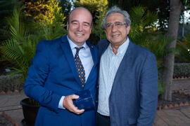 Homenaje al personal jubilado o que cumple 25 años de servicio en la Universidad de Málaga. Jardín Botánico. Junio de 2019