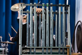 Concierto de Bandas Sonoras de la 30 edición de Fancine de la Universidad de Málaga. Auditorio de la Escuela Técnica de Ingeniería de Telecomunicaciones e Informática. Noviembre de 2020
