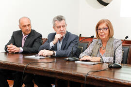 Inauguración de la exposición "El Sur de Europa en los inicios del Siglo XX" Málaga-Sevilla, Sevilla-Málaga”. Sociedad Económica Amigos del País. Diciembre de 2012