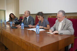 Intervención de Eugenio Luque. Inauguración del XXXI Encuentro Arethuse. Facultad de Ciencias Económicas y Empresariales. Septiembre de 2015