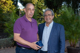 Homenaje al personal jubilado o que cumple 25 años de servicio en la Universidad de Málaga. Jardín Botánico. Junio de 2019