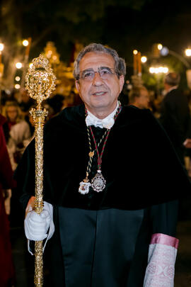 José Ángel Narváez. Estación de Penitencia de la Hermandad de los Estudiantes. Málaga. Abril de 2017