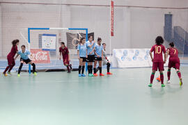 Partido Uruguay contra Portugal. 14º Campeonato del Mundo Universitario de Fútbol Sala 2014 (FUTSAL). Antequera. Julio de 2014